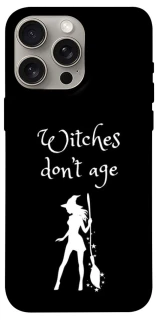Чехол на Apple iPhone 15 Pro Max (6.7") Halloween Witch фото 1 из 1