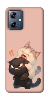 Чохол на Motorola Moto G54 Power Сat and cat фото 1 з 1