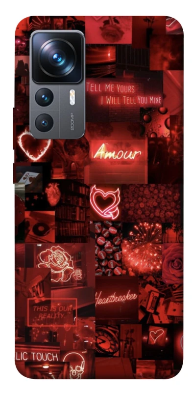 Чохол на Xiaomi 12T / 12T Pro Love collage ver.6 фото 1 з 1