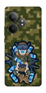 Чехол на Realme GT Neo 6 SE PILOT NON STOP фото 1 из 1