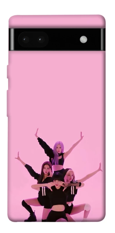 Чехол на Google Pixel 6a BLACKPINK v3 фото 1 из 1