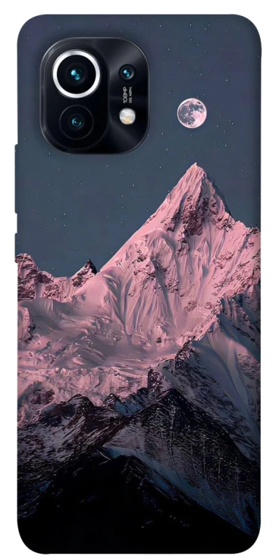 Чохол на Xiaomi Mi 11 Pink mountain фото 1 з 1