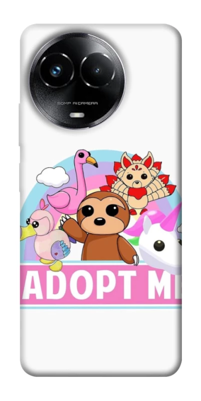 Чохол на Realme C67 4G Adopt Me Pets Logo фото 1 з 1