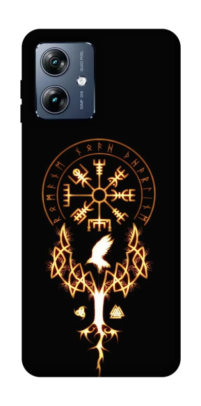 Чохол на Motorola Moto G54 Power Vikings World фото 1 з 1