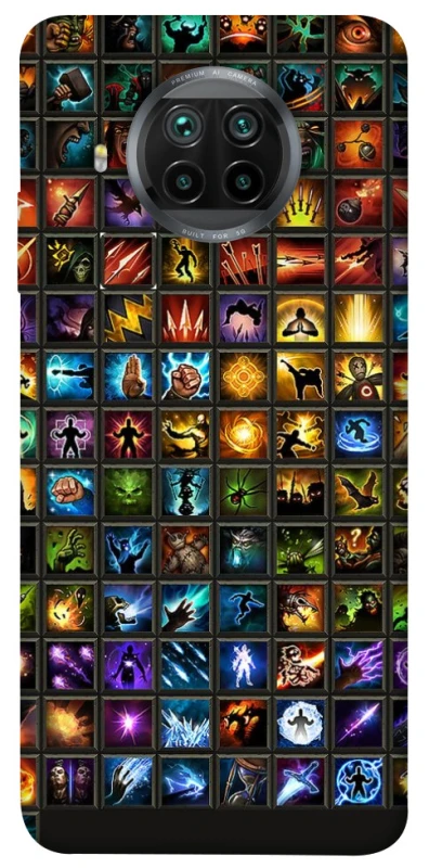 Чохол на Xiaomi Mi 10T Lite / Redmi Note 9 Pro 5G Abilities menu ver.3 фото 1 з 1