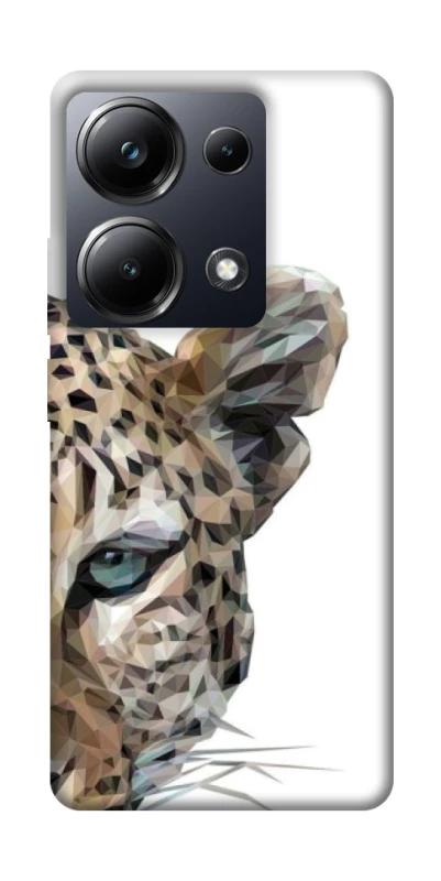 Чохол на Xiaomi Poco M6 Pro 4G Leopard Art v2 фото 1 з 1