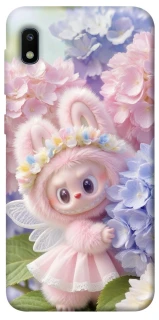 Чохол на Samsung Galaxy A10 (A105F) Labubu & Flowers ver.1 фото 1 з 1