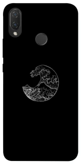 Чохол на Huawei P Smart+ (nova 3i) Black tsunami фото 1 Чохол на Huawei P Smart+ (nova 3i) Black tsunami фото 1 з 1