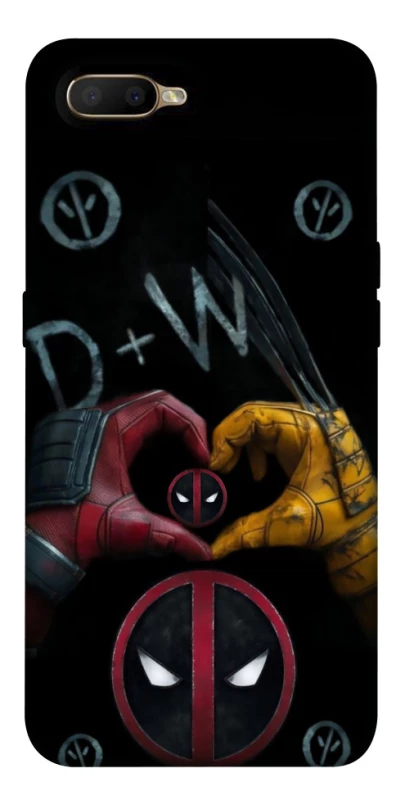 Чохол на OPPO A5 / A3S / AX5 / R15-NEO D+W фото 1 з 1