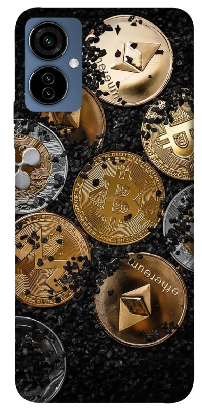 Чохол на TECNO Camon 19 Neo Many coins v2 фото 1 з 1