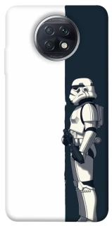 Чехол на Xiaomi Redmi Note 9 5G / Note 9T Star Wars stormtrooper фото 1 из 1