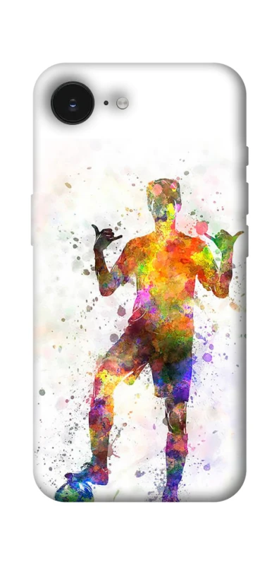 Чехол на Apple iPhone 17e (6.1") Football Player v3 фото 1 из 1