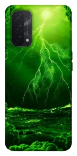 Чохол на Oppo A54 5G / A74 5G Блискавка v2 фото 1 з 1