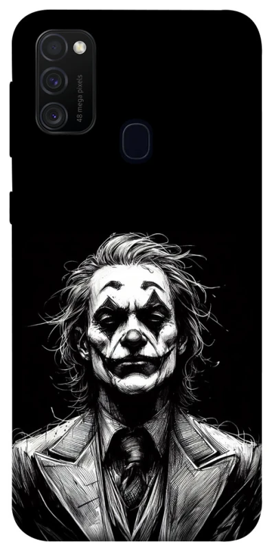 Чохол на Samsung Galaxy M21 Joker B&W фото 1 з 1