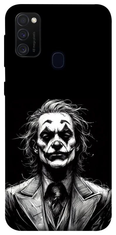 Чехол на Samsung Galaxy M30s / M21 Joker B&W фото 1 из 1