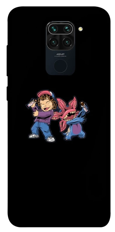 Чохол на Xiaomi Redmi Note 9 / Redmi 10X Stranger Things ver.17 фото 1 з 1