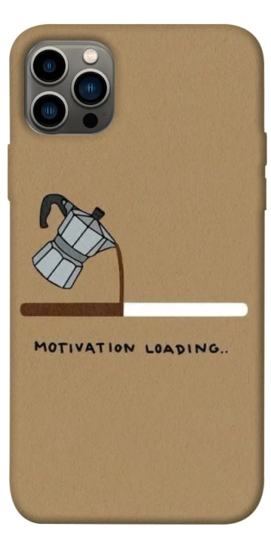 Чехол на Apple iPhone 12 Pro (6.1") Motivation loading фото 1 из 1