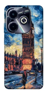 Чохол на Infinix Hot 40i Van Gogh's London фото 1 з 1
