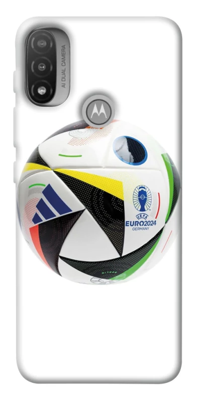 Чохол на Motorola Moto E20 Football Ball 2024 v2 фото 1 з 1