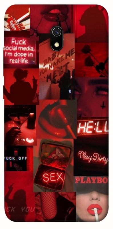 Чехол на Xiaomi Redmi 8a Love collage ver.3 фото 1 из 1