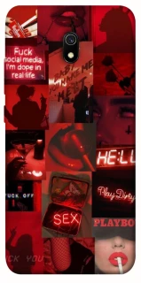 Чехол на Xiaomi Redmi 8a Love collage ver.3 фото 1 из 1