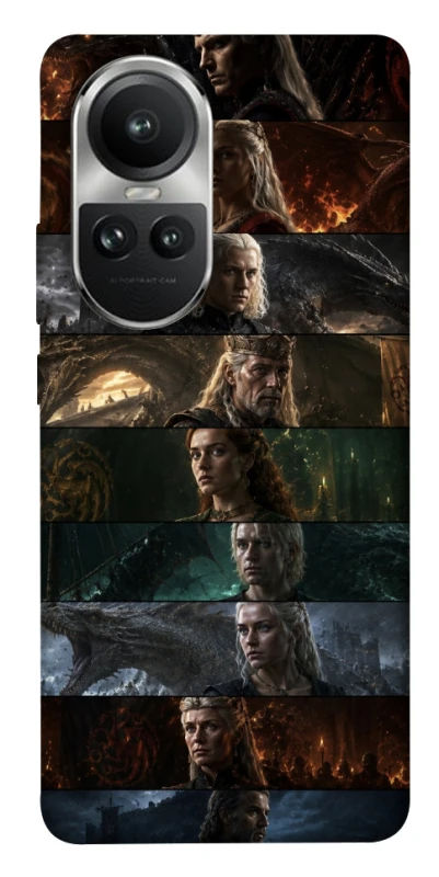 Чохол на Oppo Reno 10 House of the Dragon фото 1 з 1