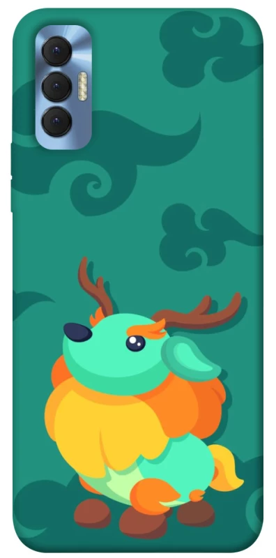 Чехол на TECNO Spark 8P Fantasy deer creature фото 1 из 1