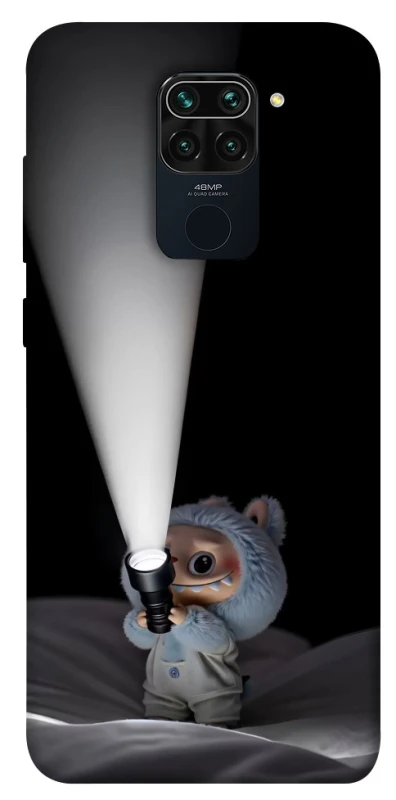 Чохол на Xiaomi Redmi Note 9 / Redmi 10X Labubu with flashlight ver.3 фото 1 з 1