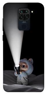Чохол на Xiaomi Redmi Note 9 / Redmi 10X Labubu with flashlight ver.3 фото 1 з 1