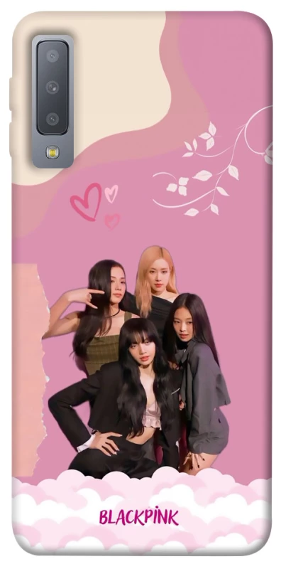 Чехол на Samsung A750 Galaxy A7 (2018) BLACKPINK v4 фото 1 из 1