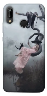 Чохол на Huawei P20 Lite Halloween Witch ver.5 фото 1 з 1