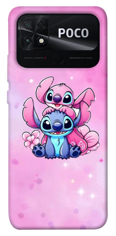 Чехол на Xiaomi Poco C40 Stitch ver.11 фото 1 из 1