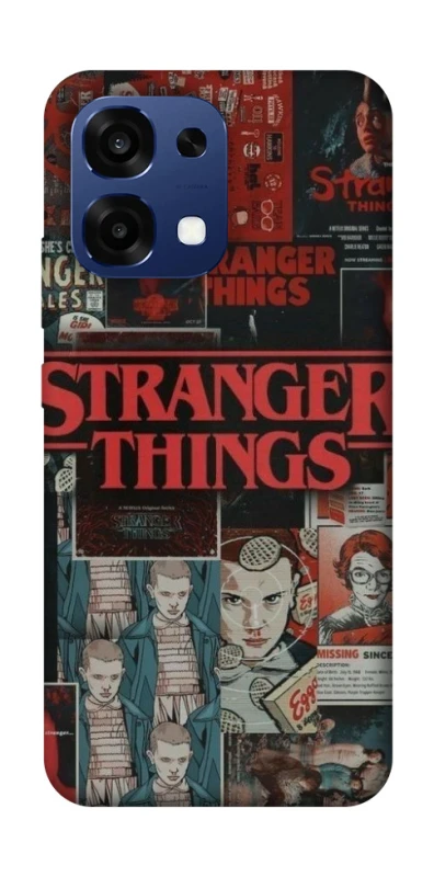 Чохол на Oppo A6 Pro 4G/5G Stranger Things ver.29 фото 1 з 2