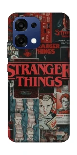 Чехол на Oppo A6 Pro 4G/5G Stranger Things ver.29 фото 1 из 2