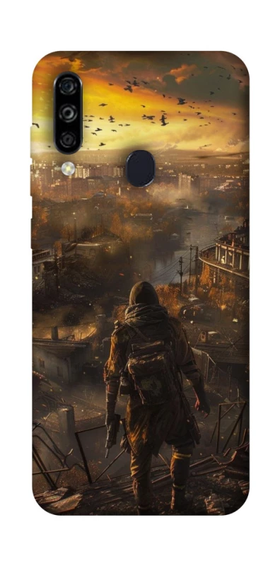 Чехол на ZTE Blade A7 (2020) Сталкер v10 фото 1 из 1