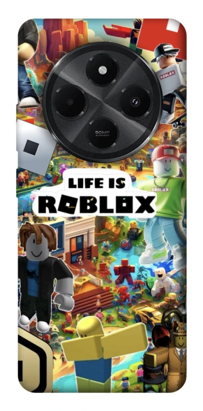 Чохол на Xiaomi Poco M7 Life is Roblox фото 1 з 1
