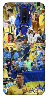 Чехол на Oppo A5 (2020) / Oppo A9 (2020) UA-Football ver.6 фото 1 из 1