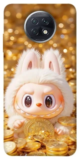 Чехол на Xiaomi Redmi Note 9 5G / Note 9T Bitcoin Labubu фото 1 из 1