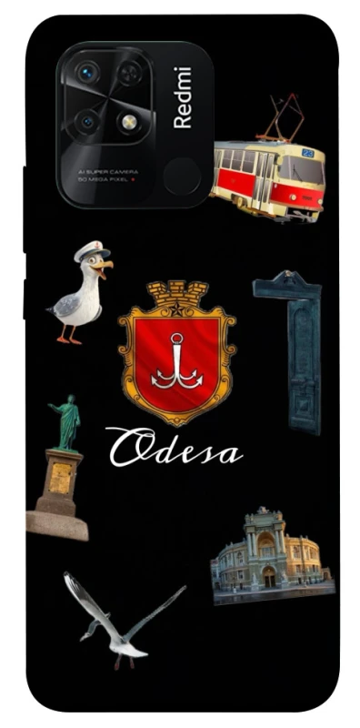 Чохол на Xiaomi Redmi 10C Odesa фото 1 з 1