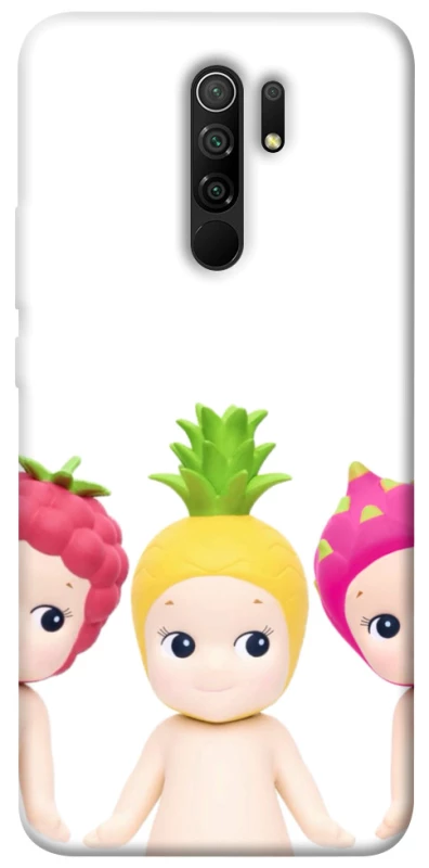 Чохол на Xiaomi Redmi 9 Tropical Trio фото 1 з 1