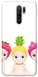 Чохол на Xiaomi Redmi 9 Tropical Trio фото 1 з 1