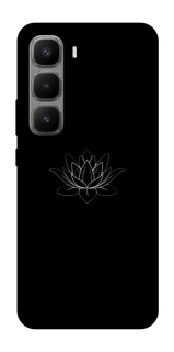 Чехол на Infinix Hot 60 Pro+ Black Lotus фото 1 Чехол на Infinix Hot 60 Pro+ Black Lotus фото 1 из 1