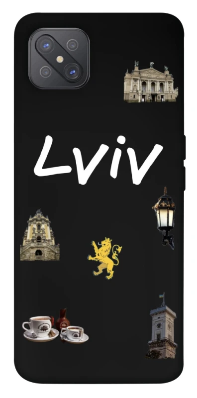 Чехол на Oppo A92s Lviv фото 1 из 1