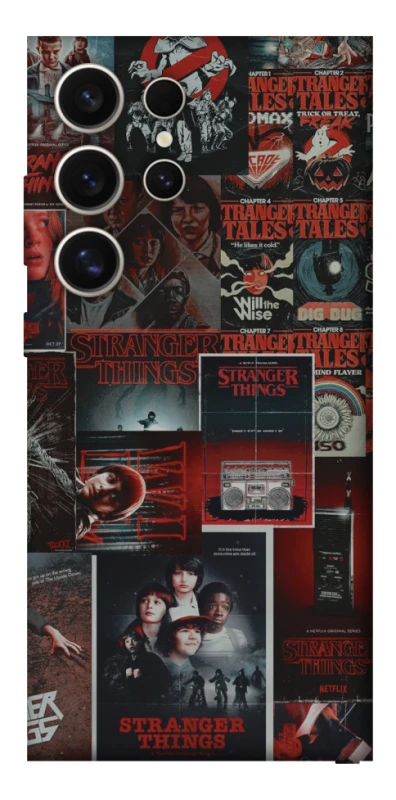 Чохол на Samsung Galaxy S25 Ultra Stranger Things ver.16 фото 1 з 1