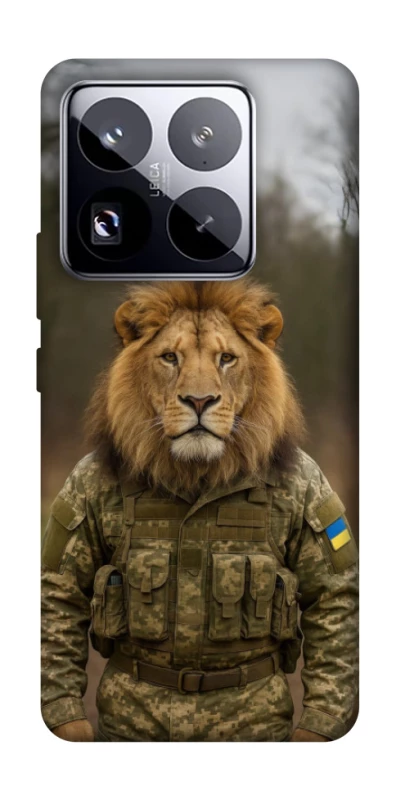 Чохол на Xiaomi 15 Pro Лев захисник фото 1 з 1