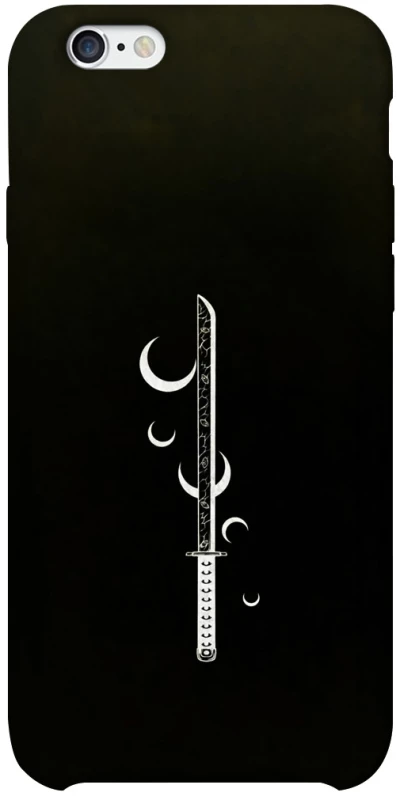 Чохол на Apple iPhone 6/6s plus (5.5") Самурай завжди з катаною фото 1 з 1
