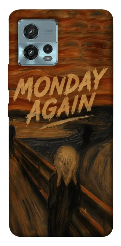 Чохол на Motorola Moto G72 Monday Again фото 1 з 1