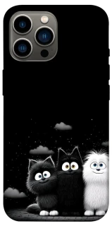 Чохол на Apple iPhone 12 Pro Max (6.7") Three Cats фото 1 з 1