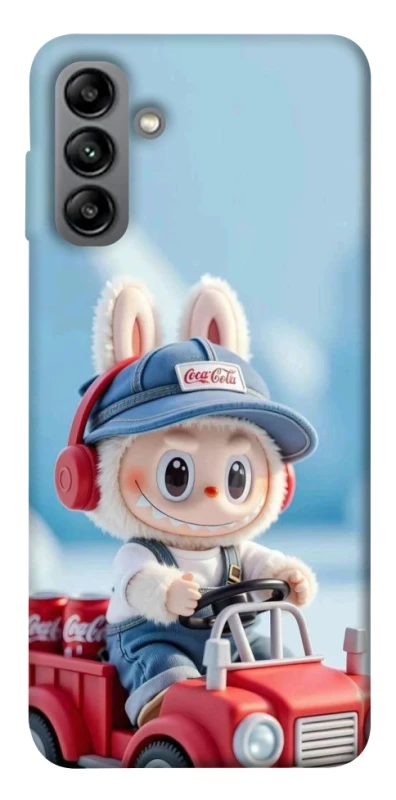 Чохол на Samsung Galaxy A04s Labubu in the car фото 1 з 1
