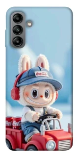 Чехол на Samsung Galaxy A04s Labubu in the car фото 1 из 1